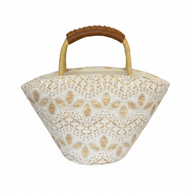 Cesta Noir - Blanco | Reinas by Stravaganzza Moda