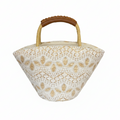 Cesta Noir - Blanco | Reinas by Stravaganzza Moda