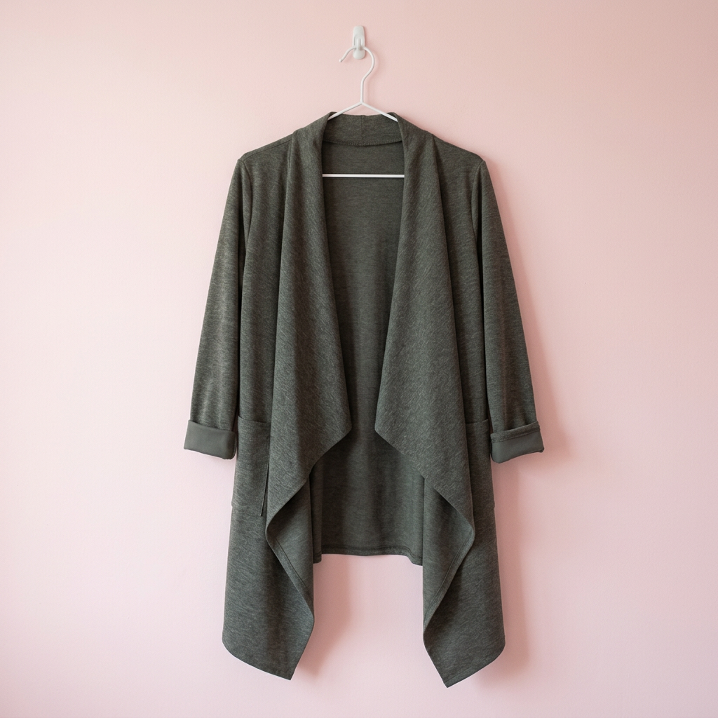 Chaqueta abierta, foto de producto