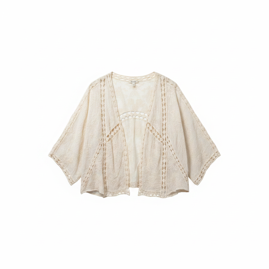 Chaqueta Bohème - Fondo blanco