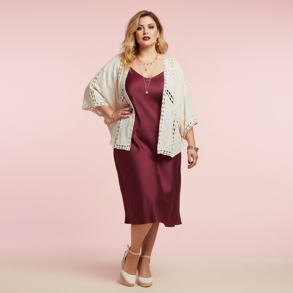 Chaqueta Bohème - Paqui fondo rosa
