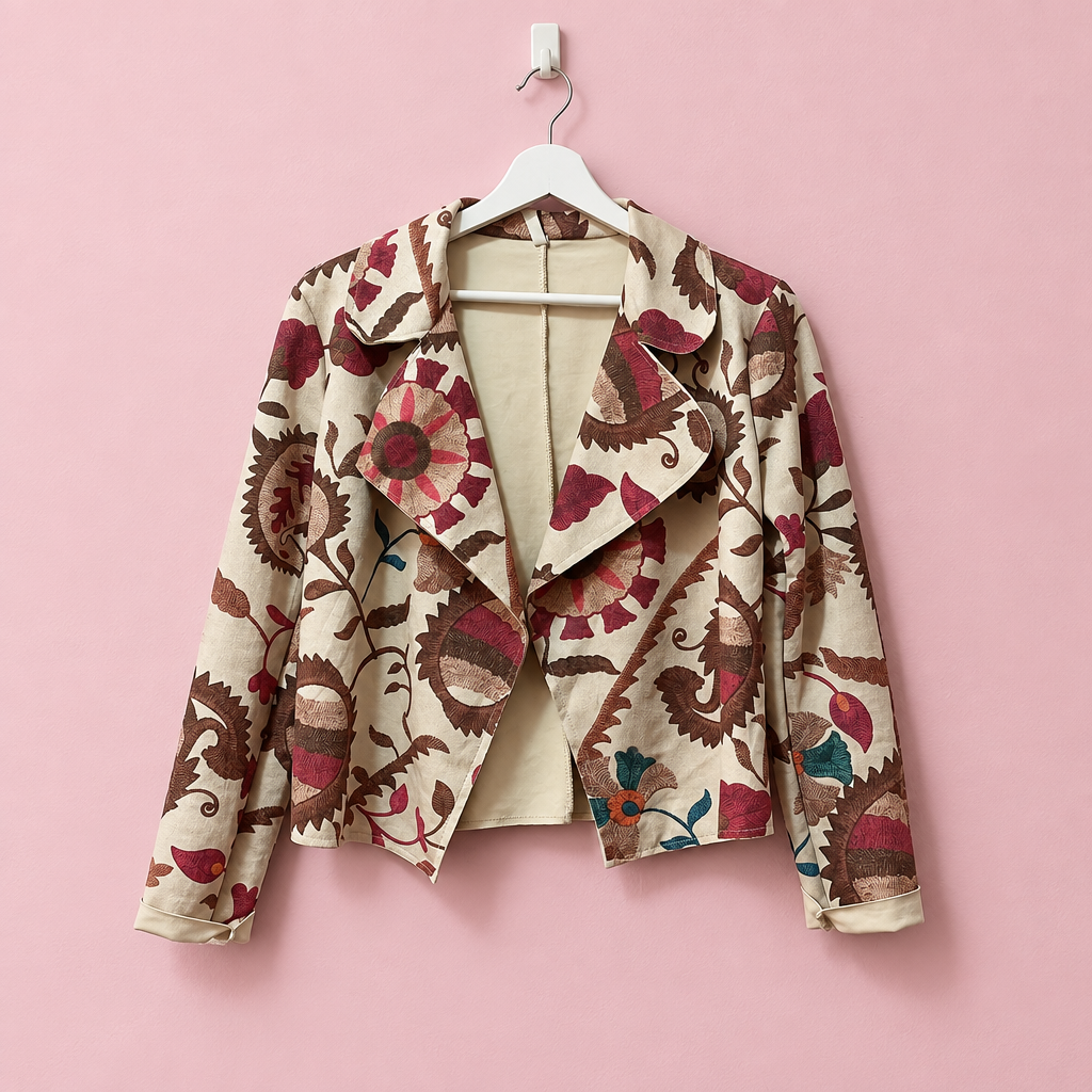 Chaqueta Dafne en percha
