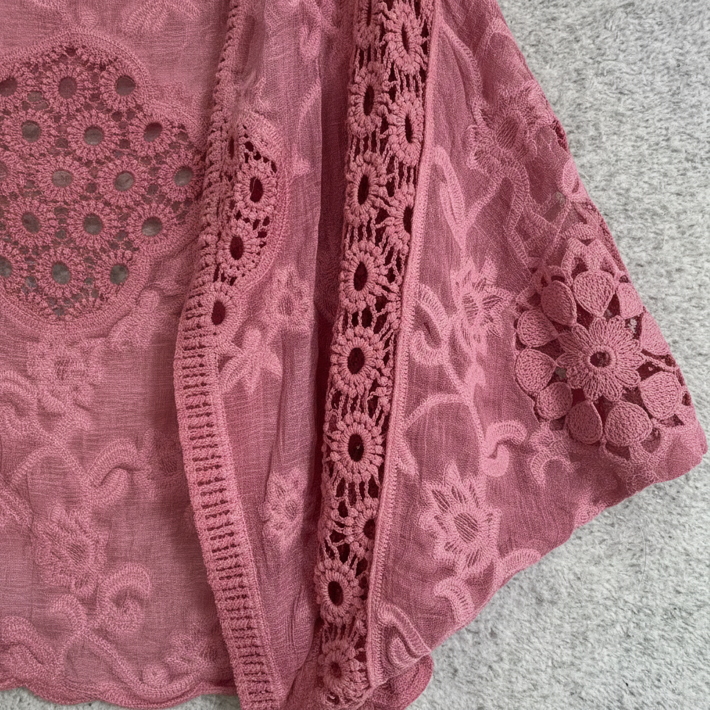 Chaqueta Marsala - Detalle
