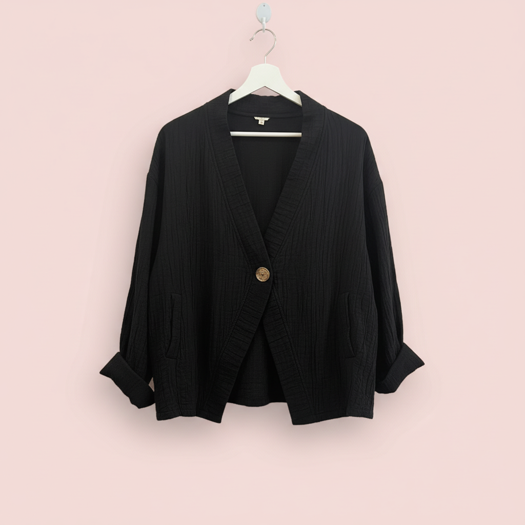 Chaqueta negro