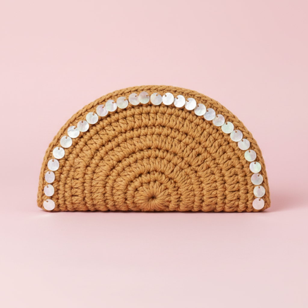 Clutch Baño - Camel