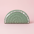 Clutch Baño - Verde Agua