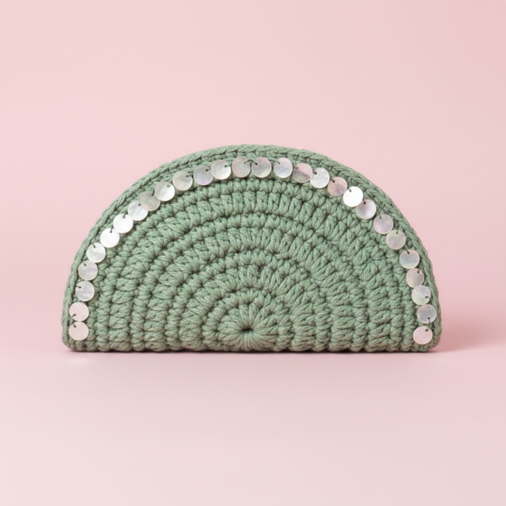 Clutch Baño - Verde Agua