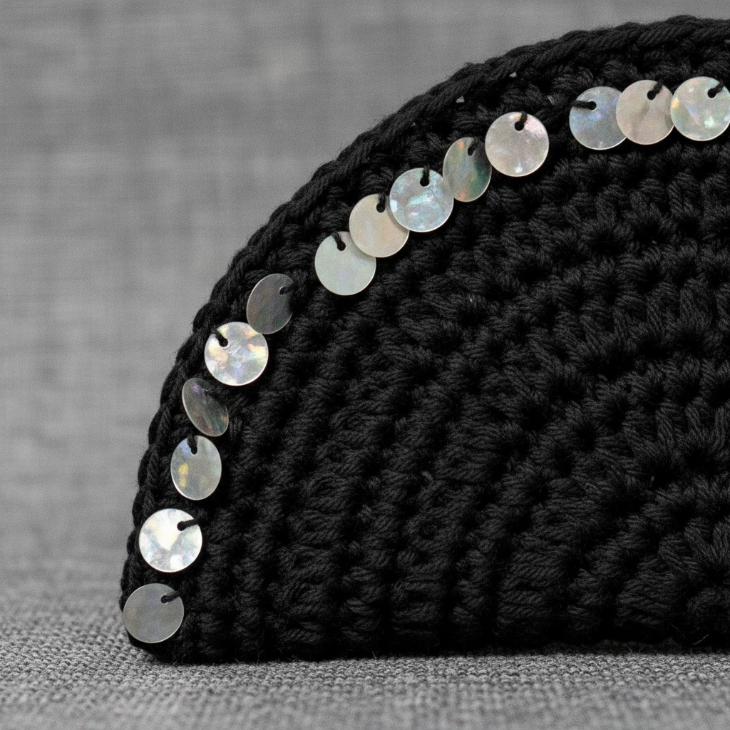 Clutch Ébano - Detalle