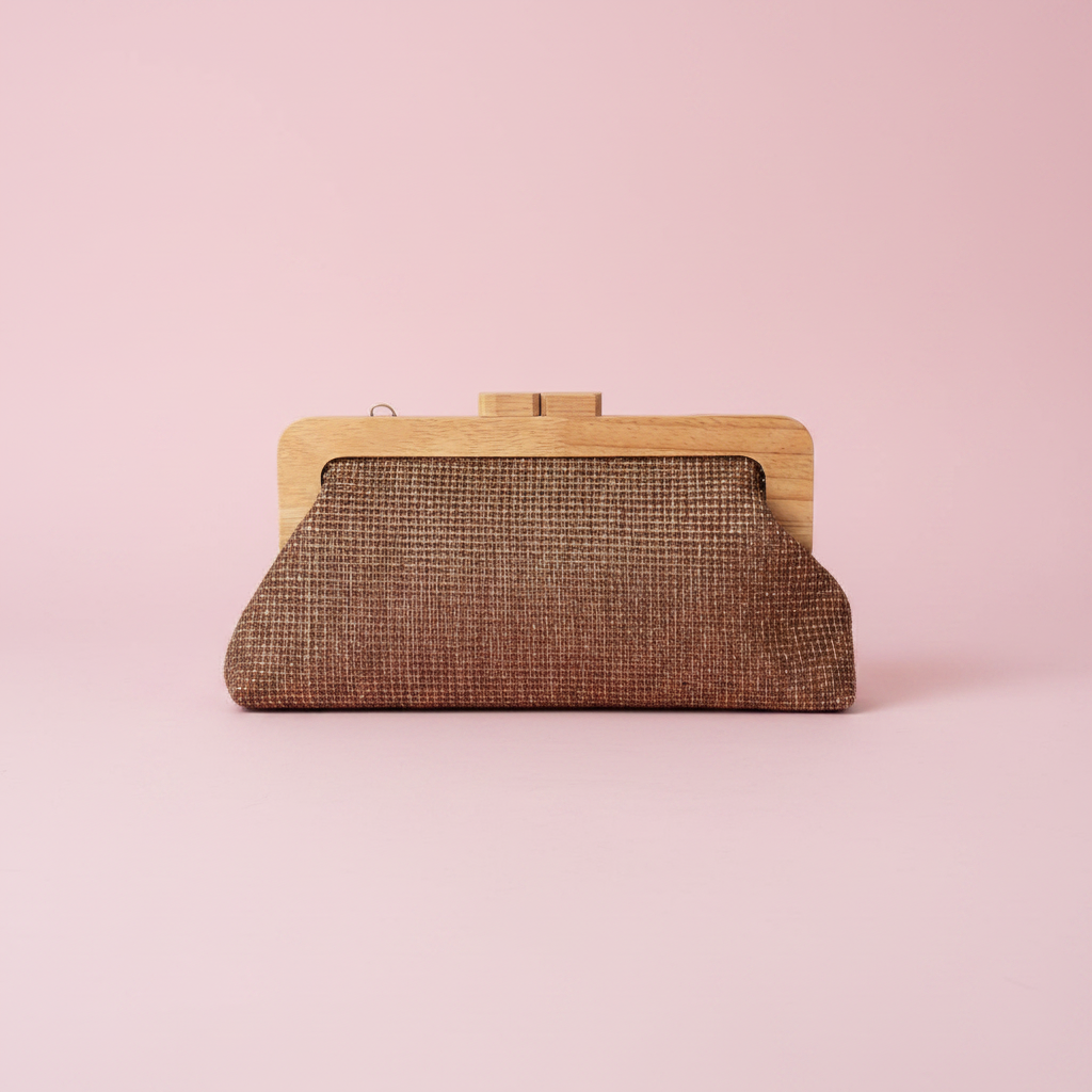 Clutch Cobre - Producto solo