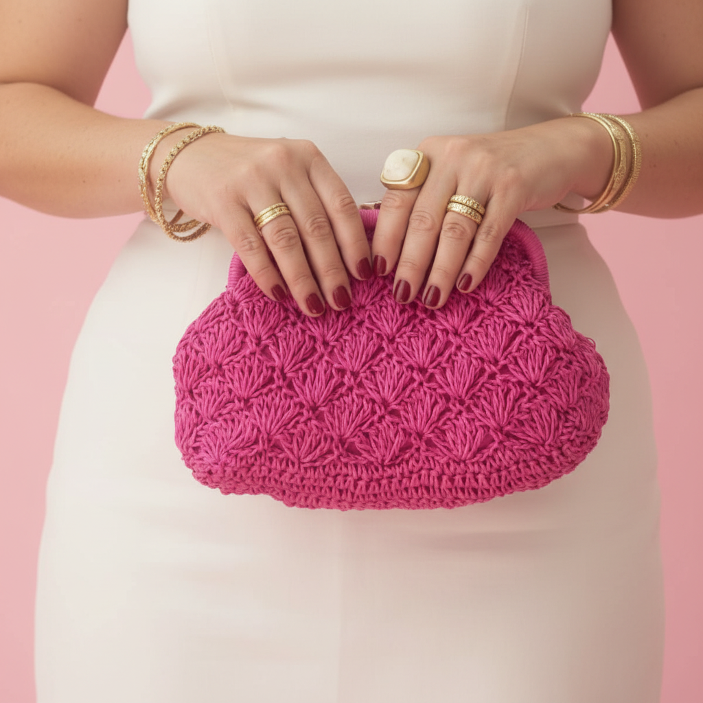 Clutch Flamingo - Close-up Ana
