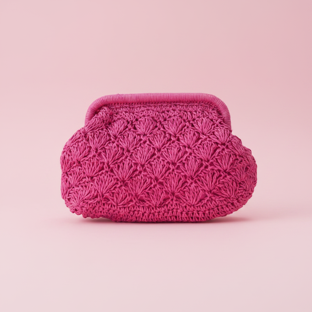 Clutch Flamingo - Producto solo
