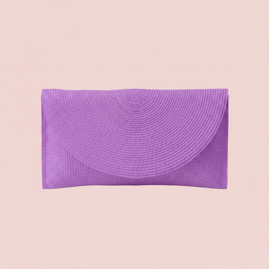 Clutch lila vibrante