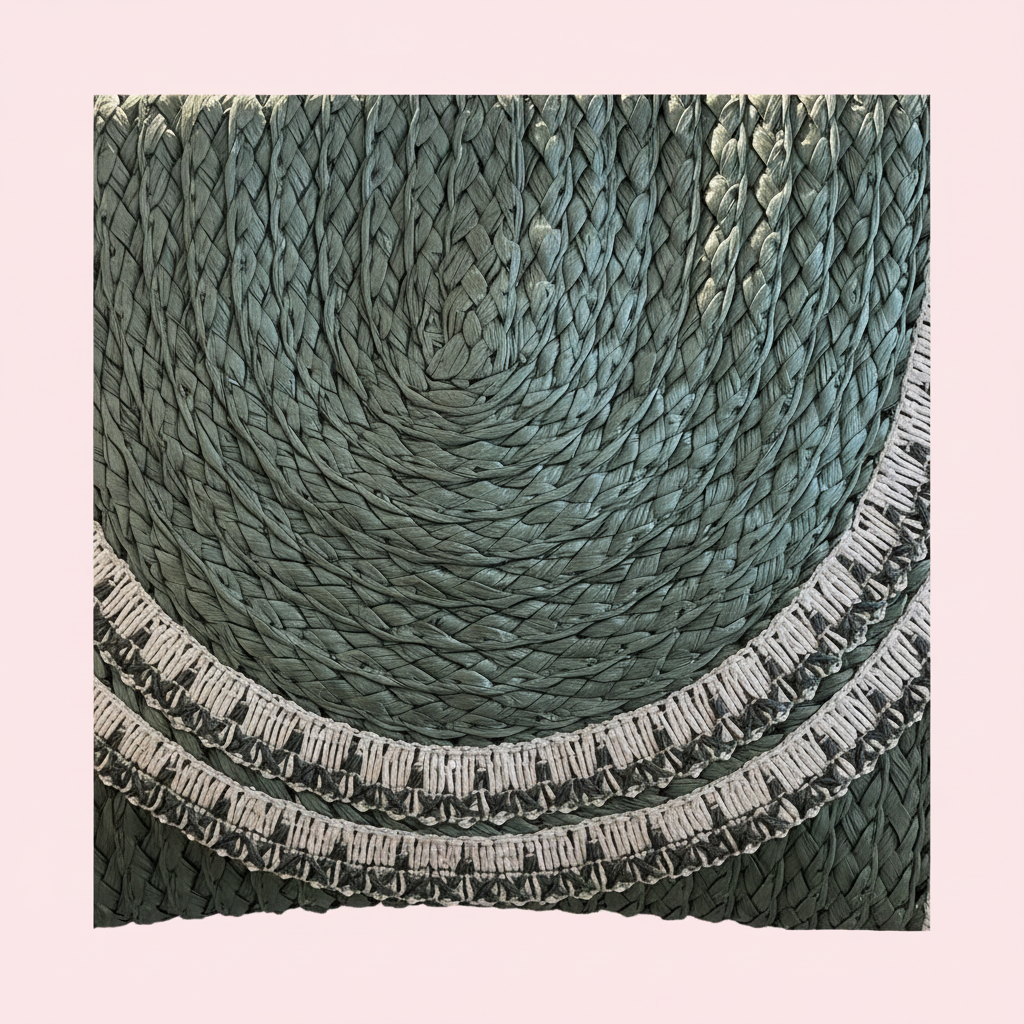 Clutch Menta detalle