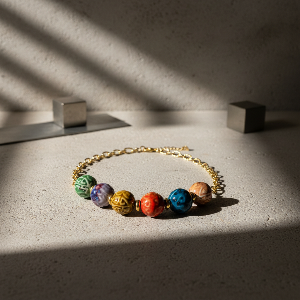 Collar Arcoíris | Reinas by Stravaganzza Moda