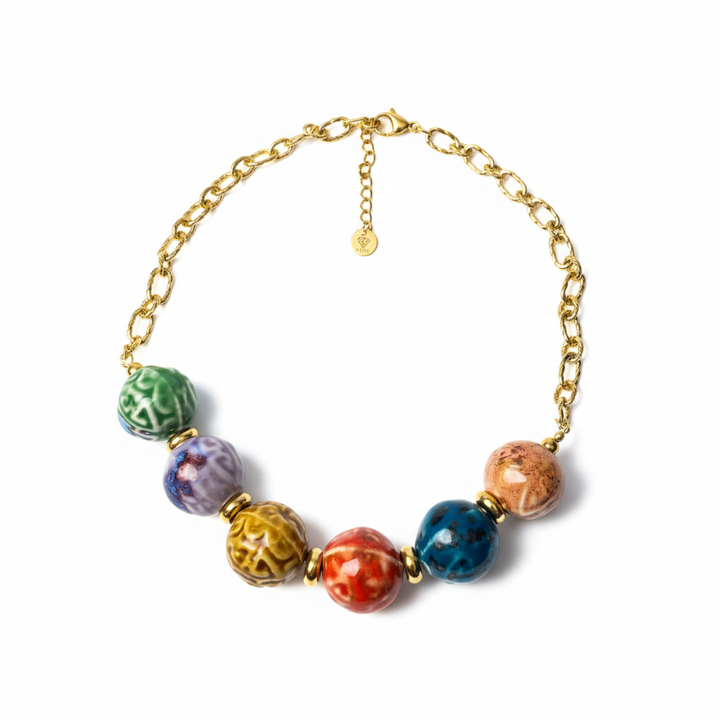Collar Arcoíris | Reinas by Stravaganzza Moda