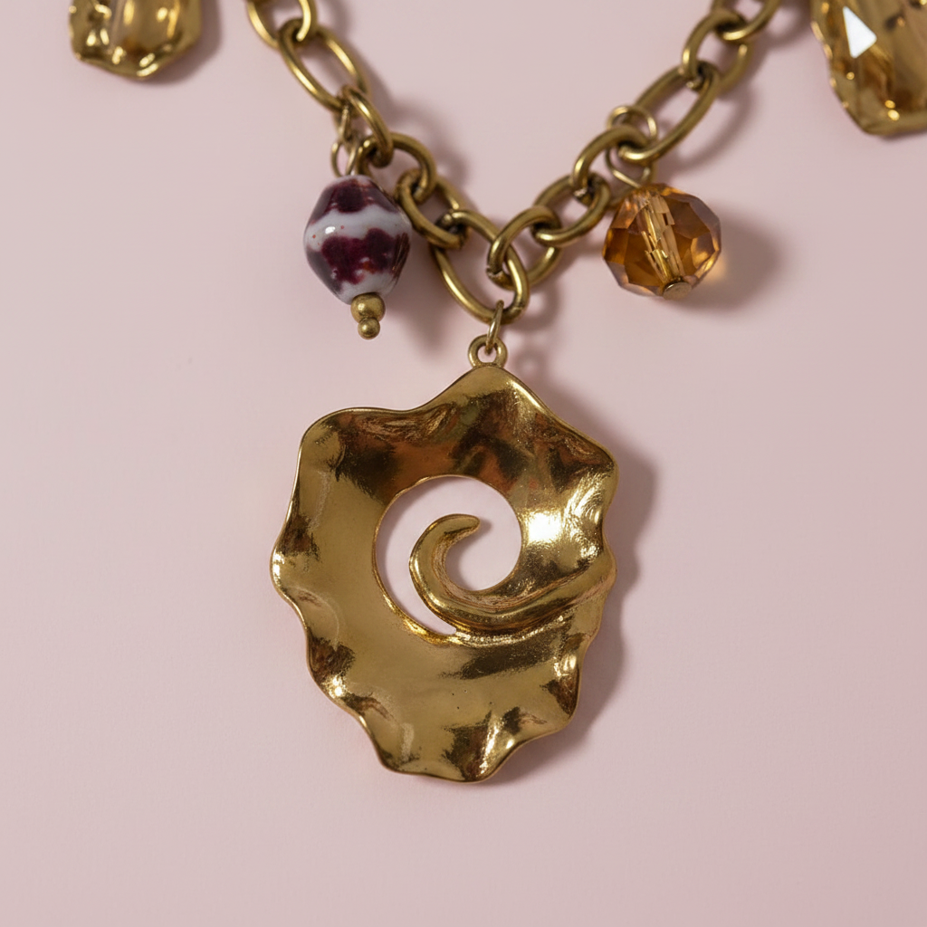 Collar charms detalle