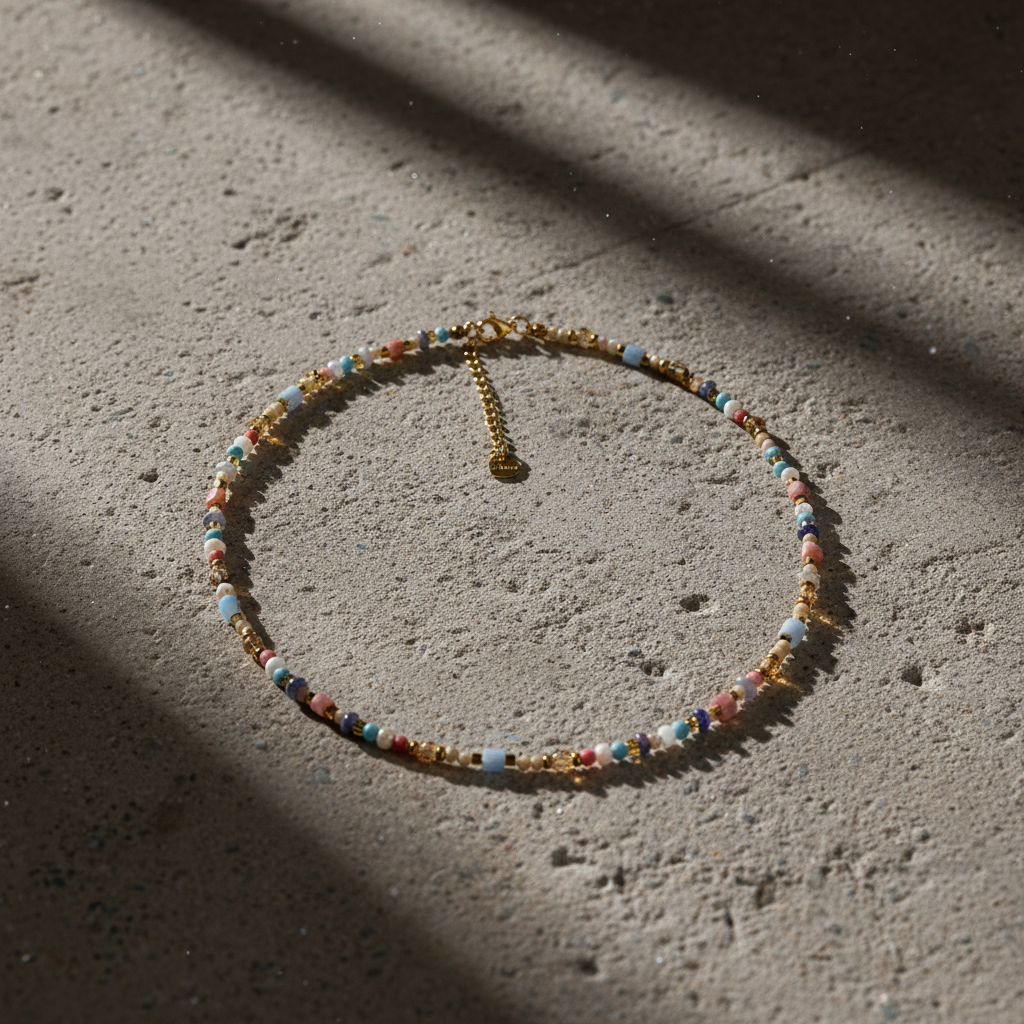Collar Confeti | Reinas by Stravaganzza Moda