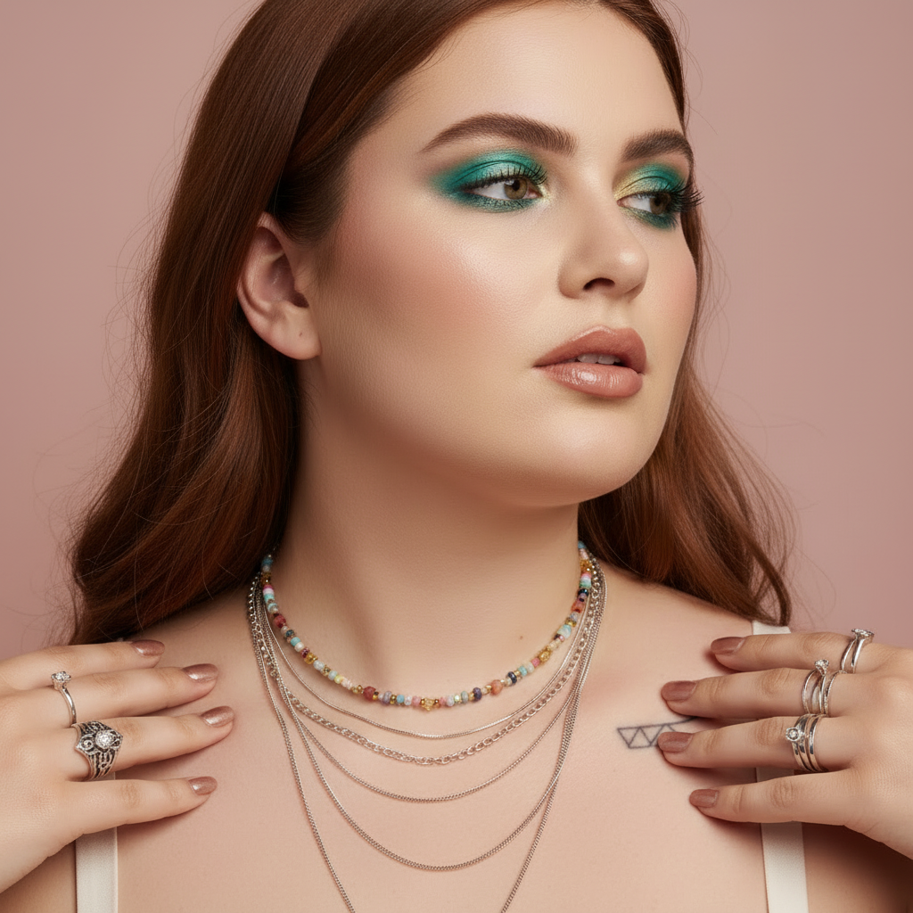 Collar Confeti | Reinas by Stravaganzza Moda