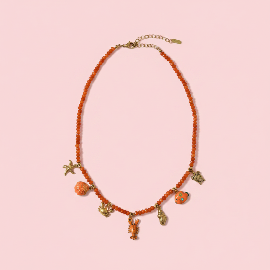 Collar criaturas mar producto