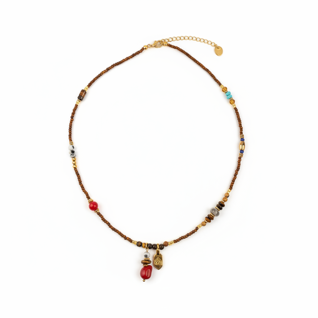 Collar Cristal | Reinas by Stravaganzza Moda