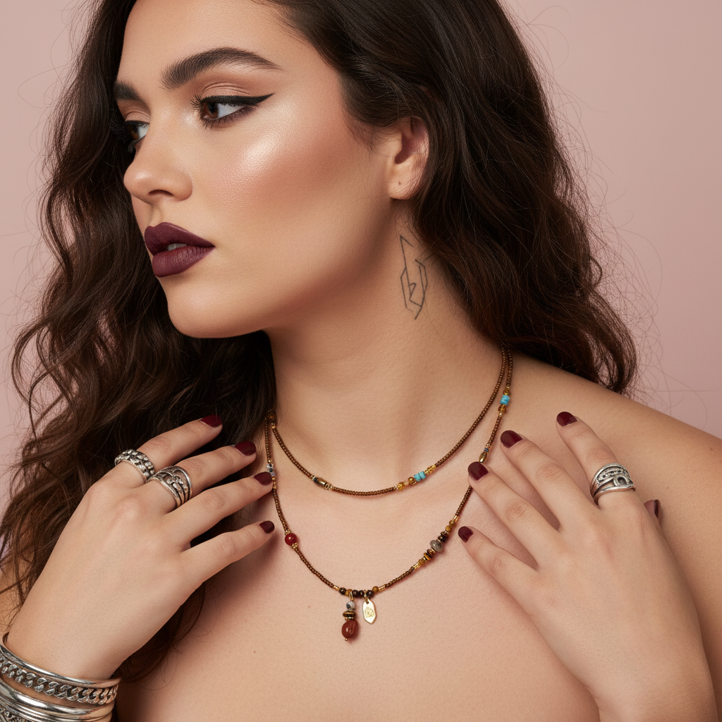 Collar Cristal | Reinas by Stravaganzza Moda