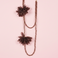 Collar Dahlia Marrón