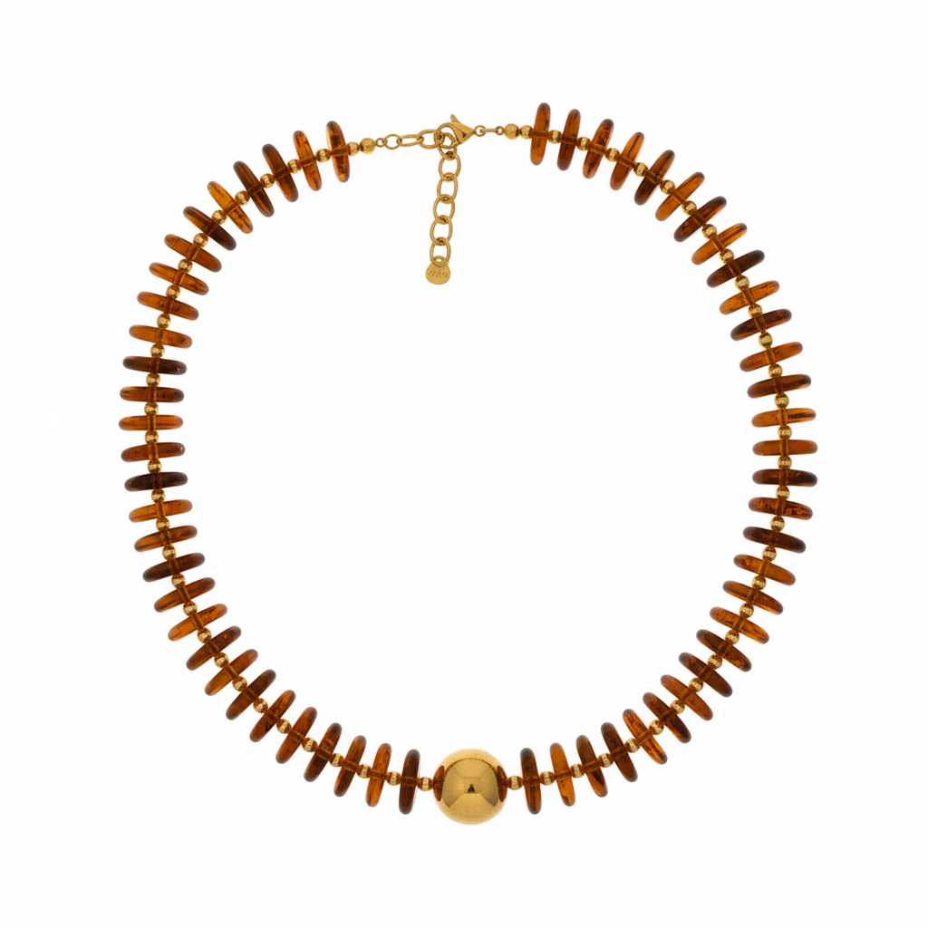Collar Discóbolo | Reinas by Stravaganzza Moda