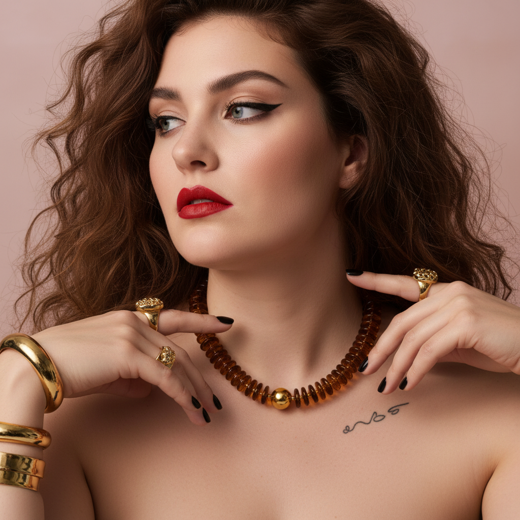 Collar Discóbolo | Reinas by Stravaganzza Moda