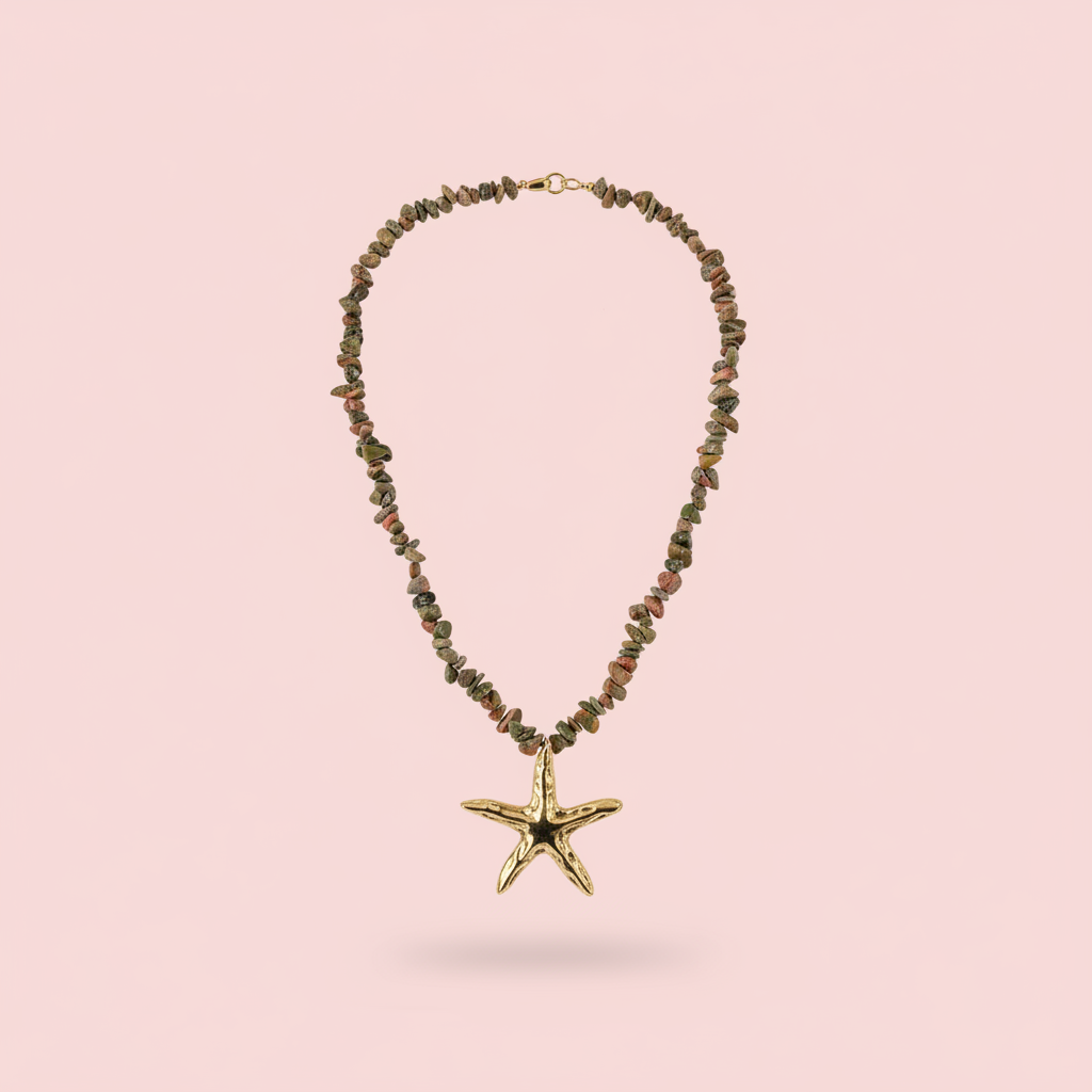 Collar Estrella de Mar producto solo