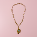 Collar flor producto