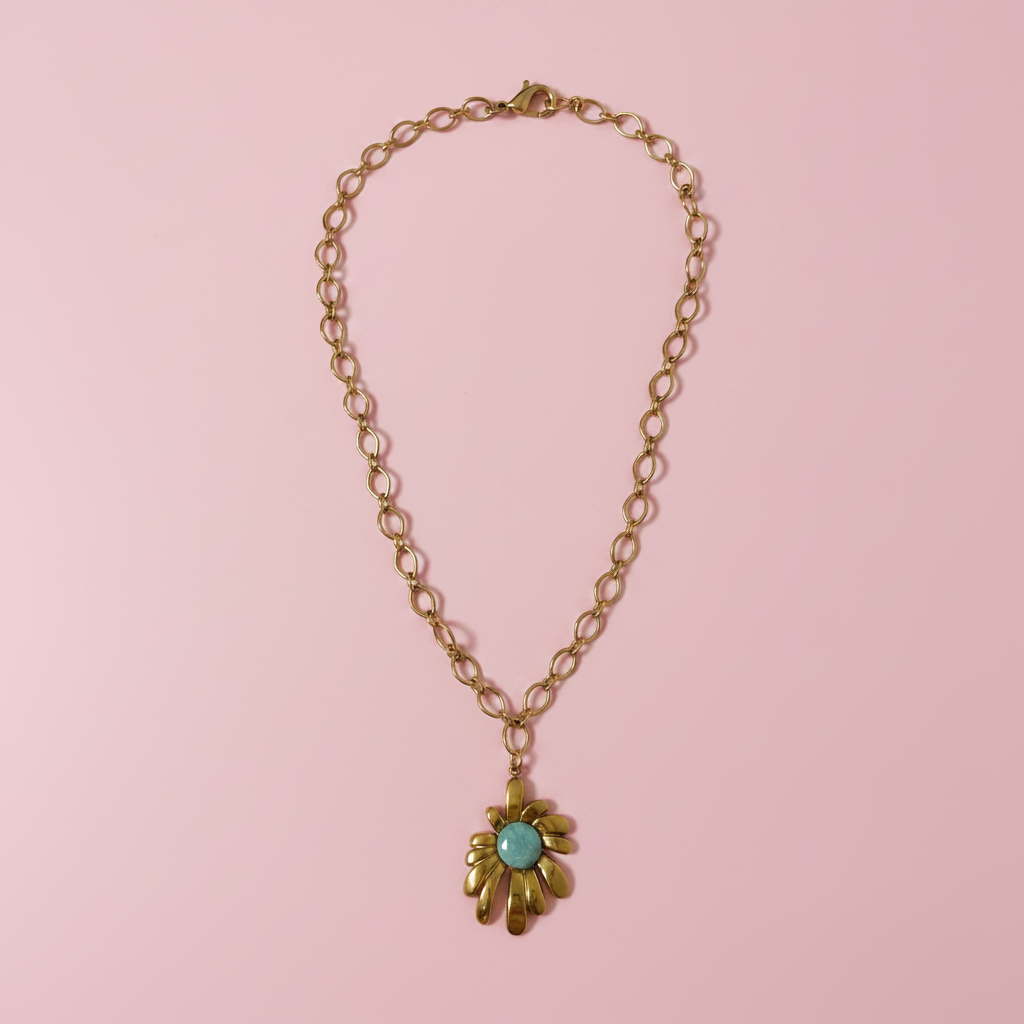 Collar flor producto