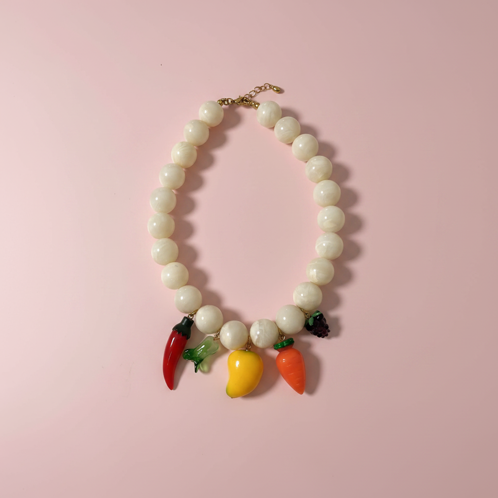 Collar frutas verduras