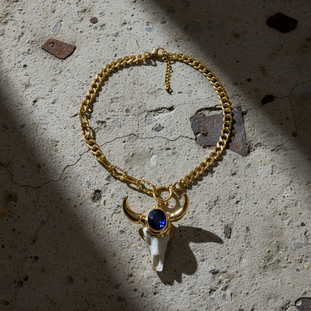 Collar Inanna | Reinas by Stravaganzza Moda