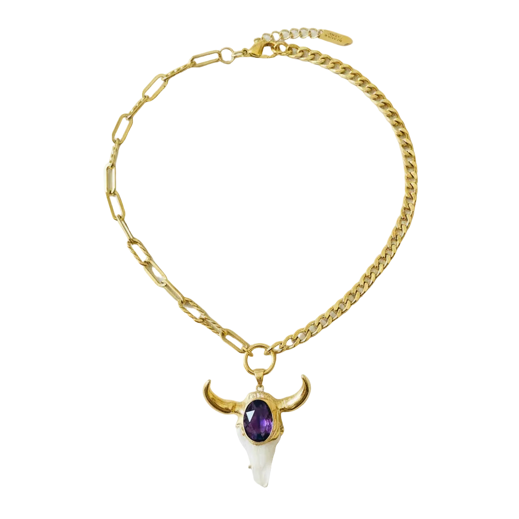 Collar Inanna | Reinas by Stravaganzza Moda