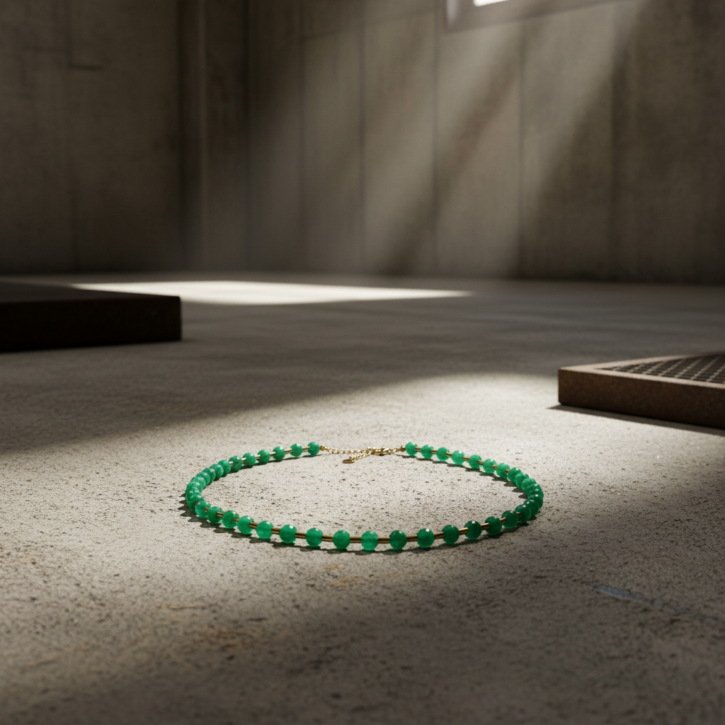 Collar Jade | Reinas by Stravaganzza Moda