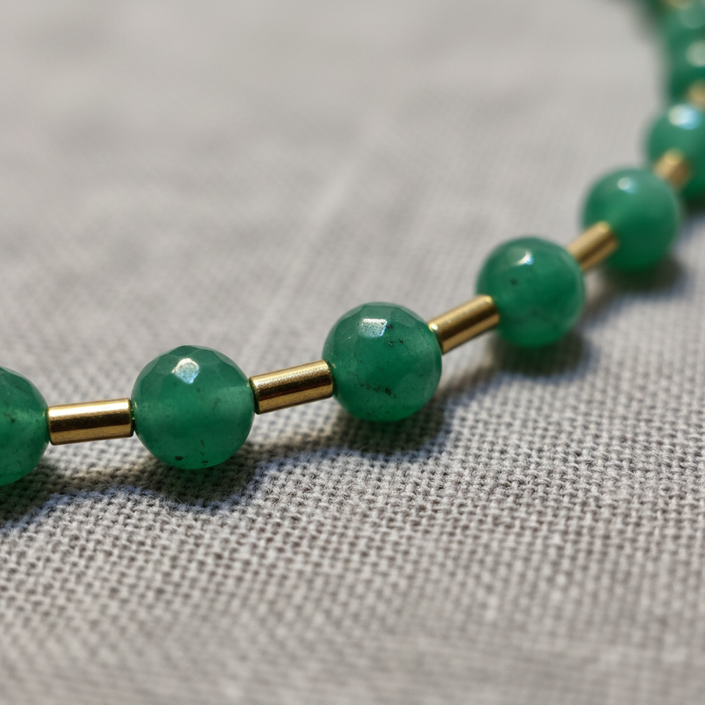 Collar Jade | Reinas by Stravaganzza Moda