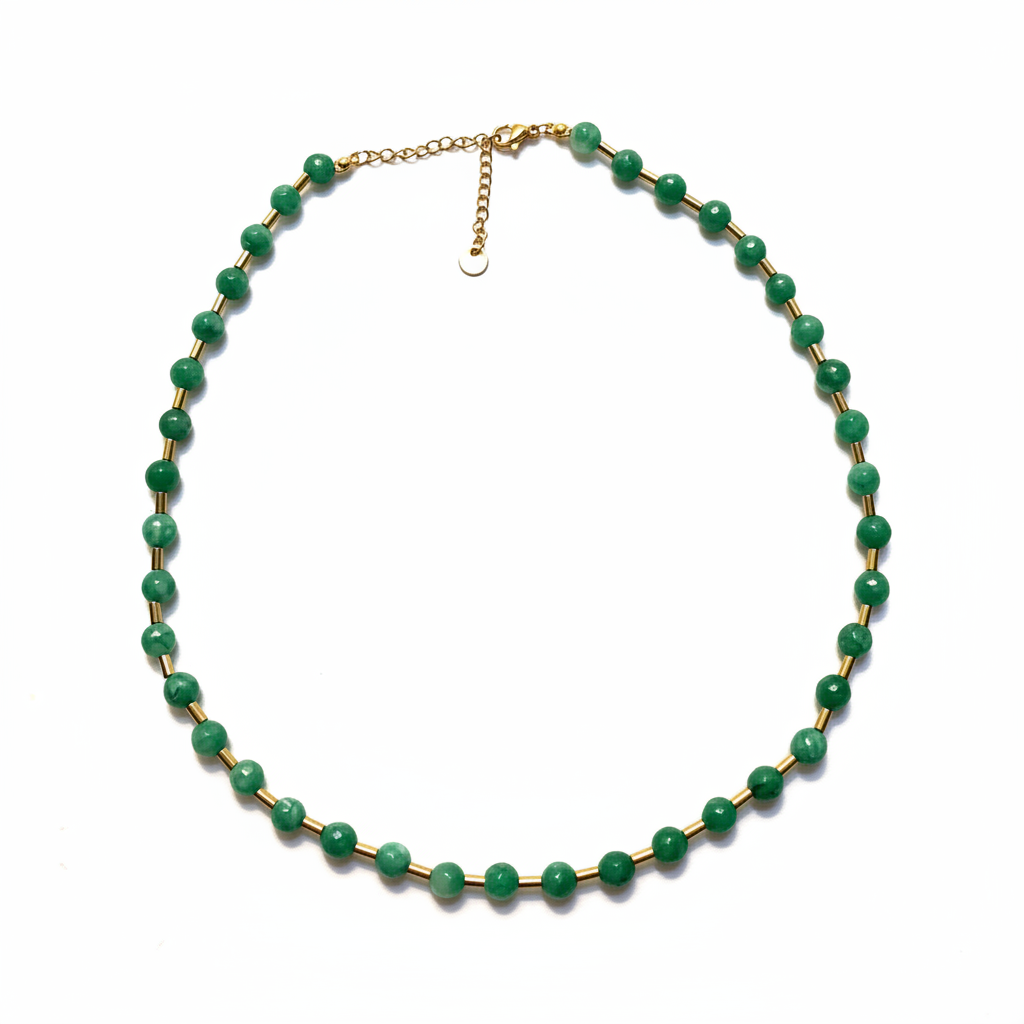 Collar Jade | Reinas by Stravaganzza Moda