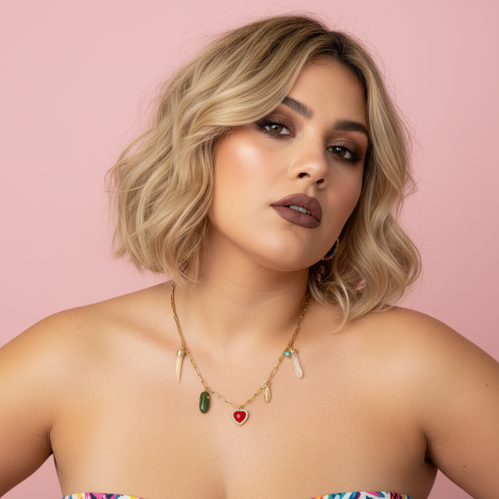 Collar Karma - Modelo Paqui