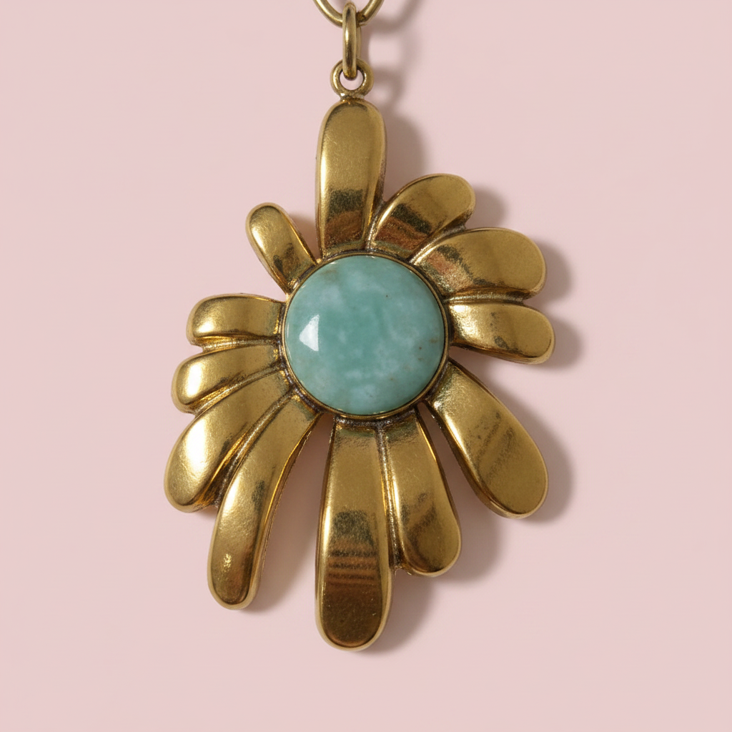 Collar Margarita detalle