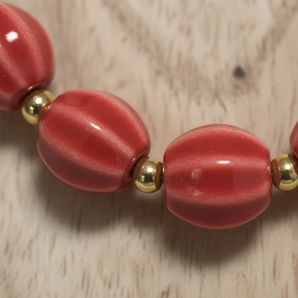 Collar Melón detalle