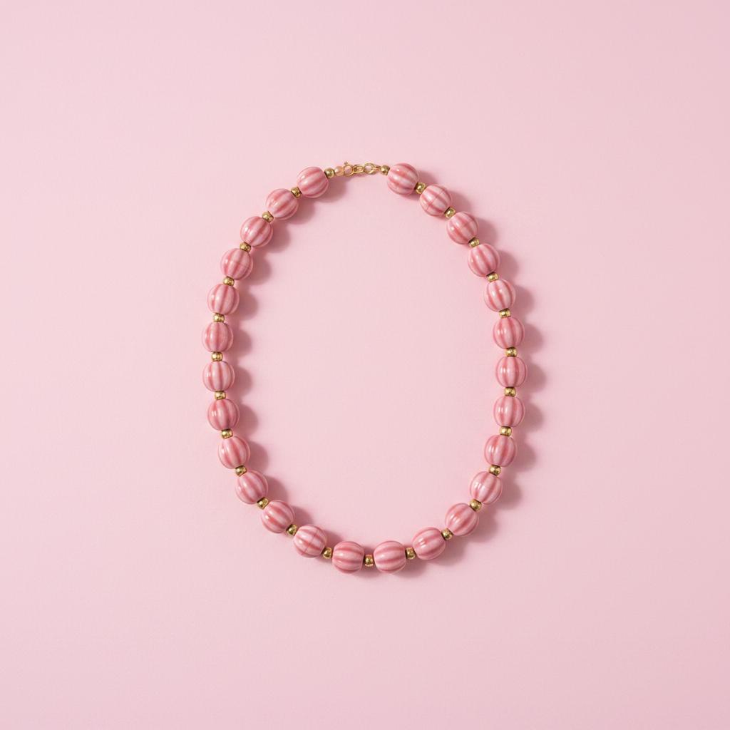 Collar Melón Rosa producto