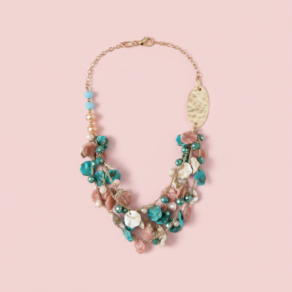 Collar Nautilus - Producto solo