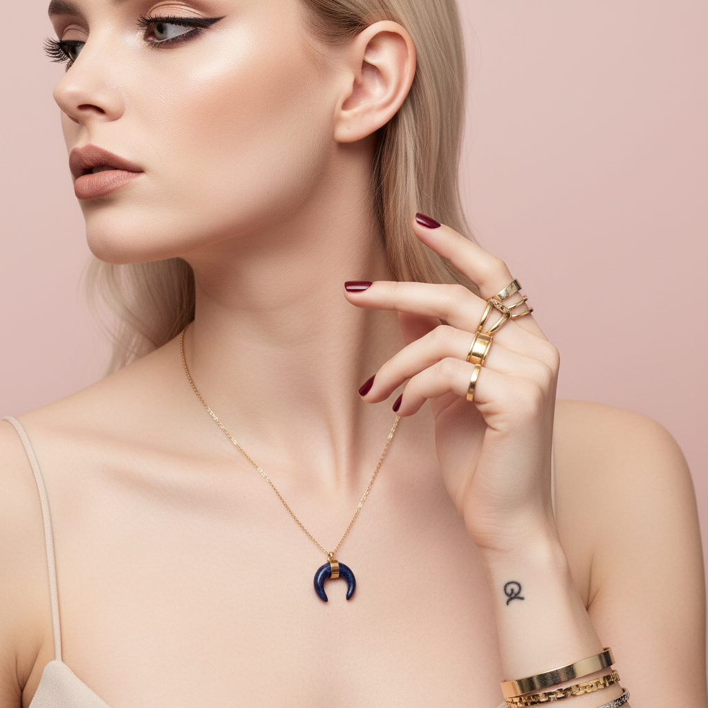 Collar Noche Estrellada | Reinas by Stravaganzza Moda