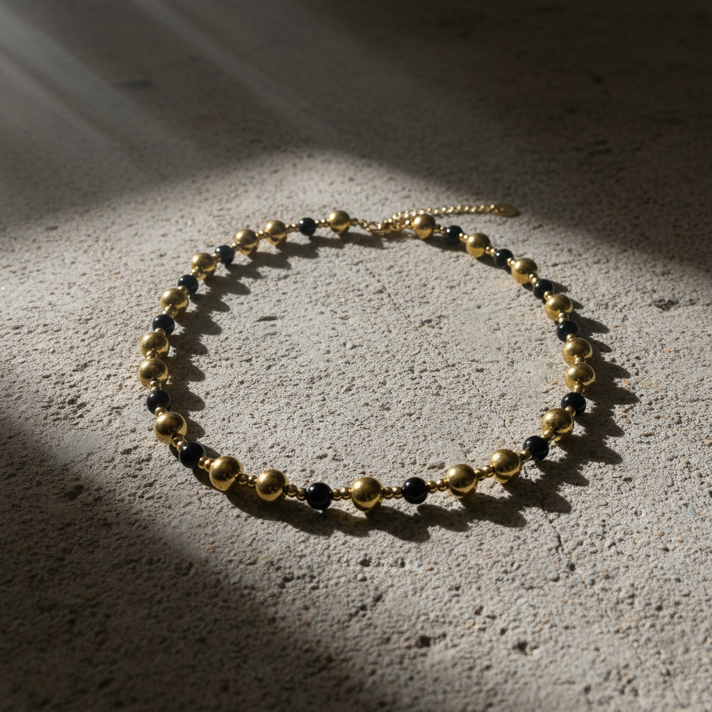 Collar Noir | Reinas by Stravaganzza Moda
