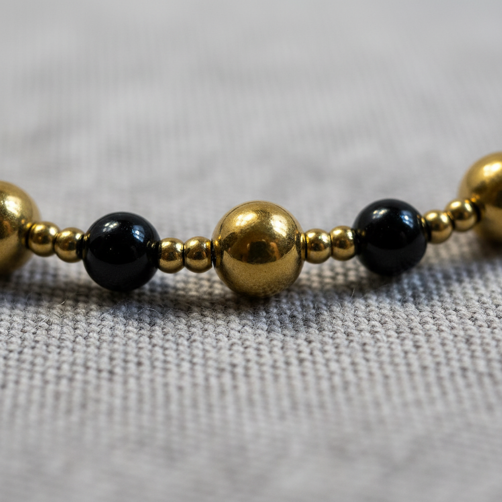 Collar Noir | Reinas by Stravaganzza Moda