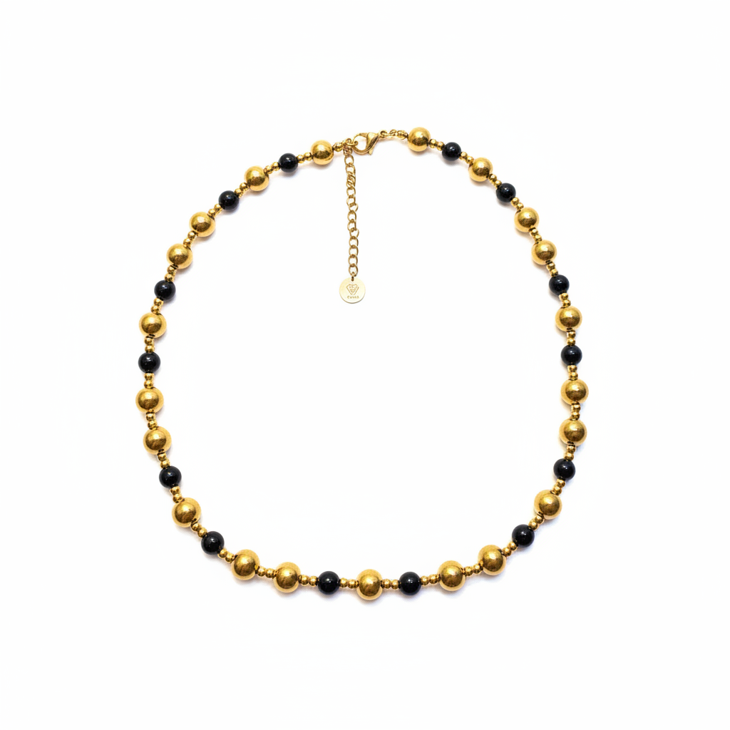 Collar Noir | Reinas by Stravaganzza Moda