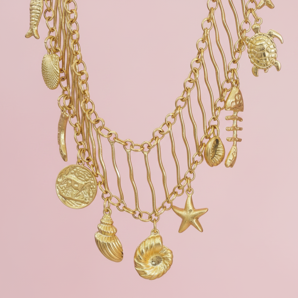 Collar Oceana - Detalle