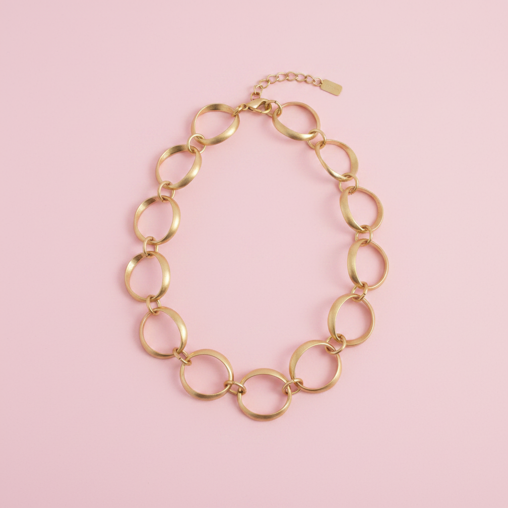 Collar Olimpo - Producto fondo rosa