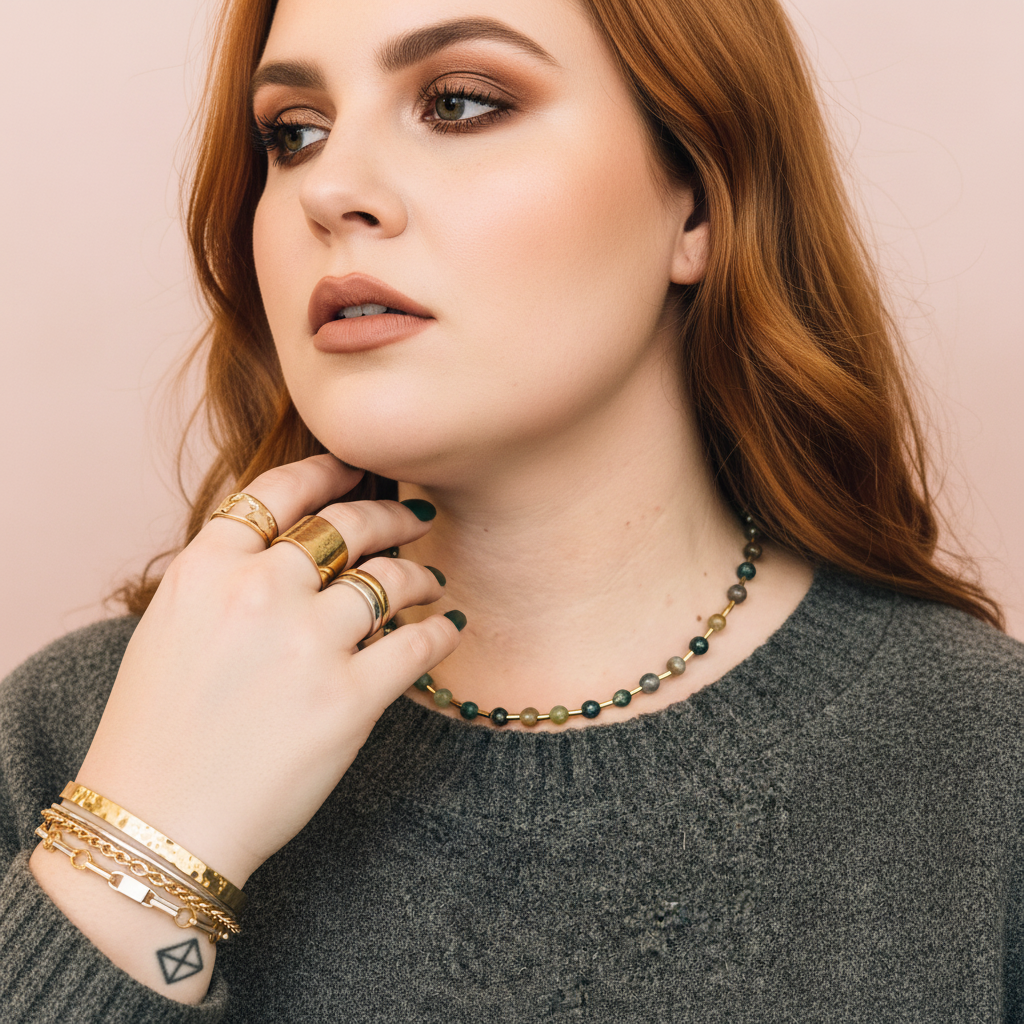 Collar Olivia | Reinas by Stravaganzza Moda
