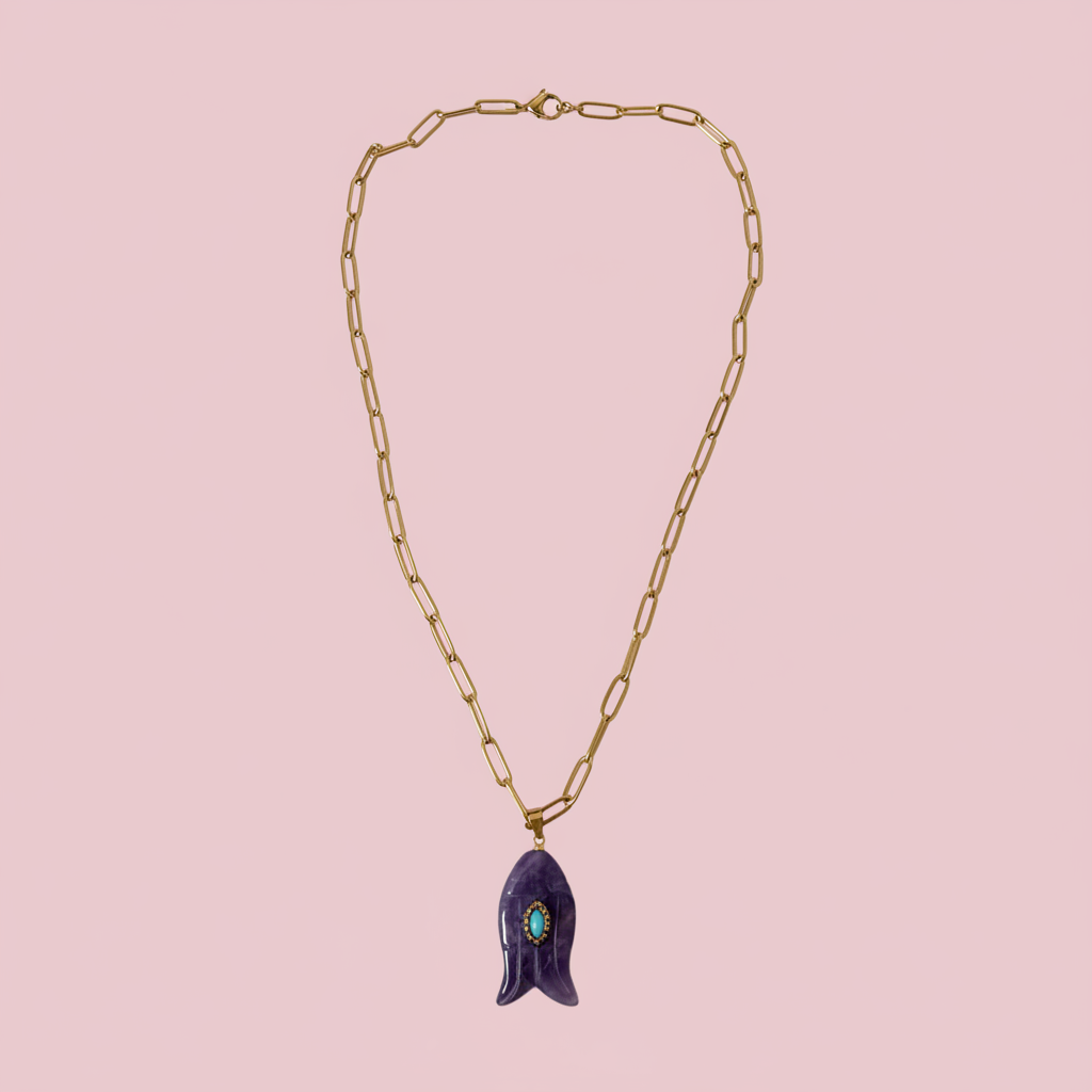 Collar pez producto